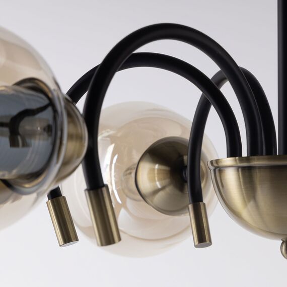 Люстра потолочная DeMarkt Гамбург 605017506, изображение 7