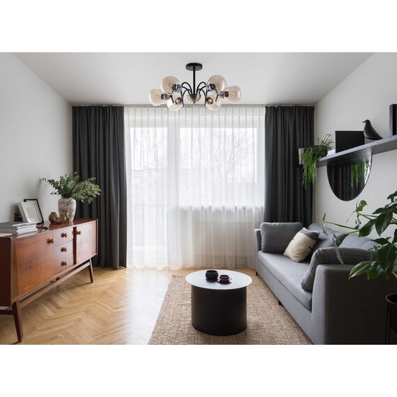 Люстра потолочная DeMarkt Гамбург 605017506, изображение 10