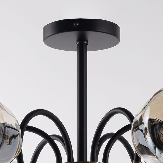 Люстра потолочная DeMarkt Гамбург 605017506, изображение 9