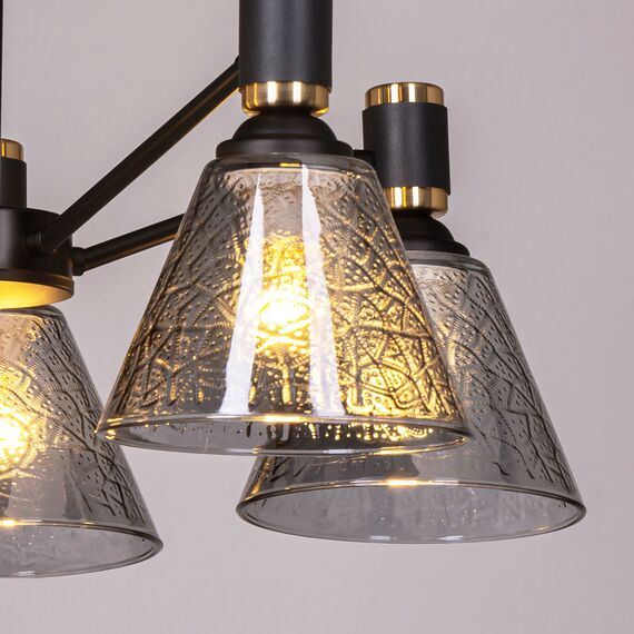 Люстра потолочная De City Dela 635011205, изображение 4