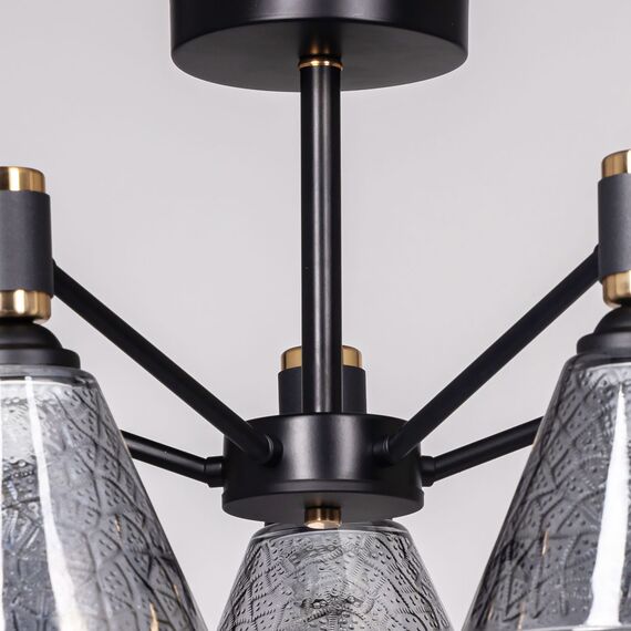 Люстра потолочная De City Dela 635011205, изображение 7