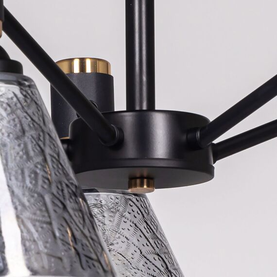 Люстра потолочная De City Dela 635011205, изображение 8