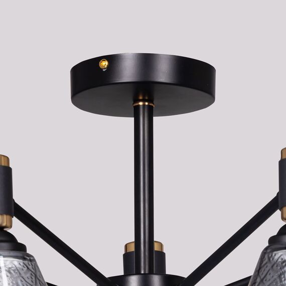 Люстра потолочная De City Dela 635011205, изображение 9