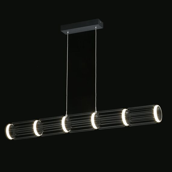 Подвесной светильник DeMarkt Айсфельд 655011201, изображение 2