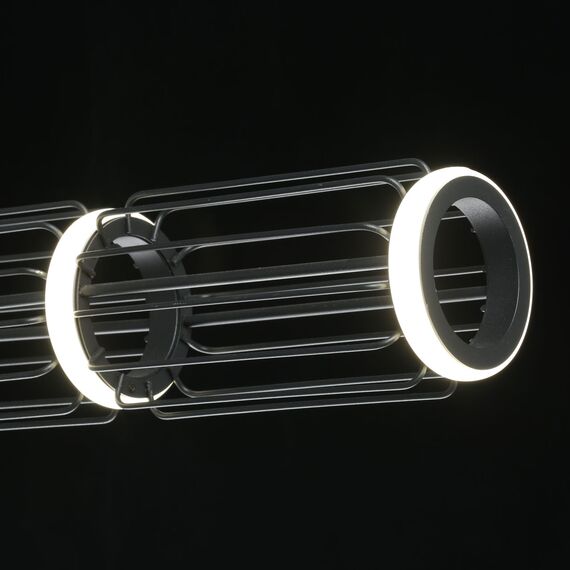 Подвесной светильник DeMarkt Айсфельд 655011201, изображение 4