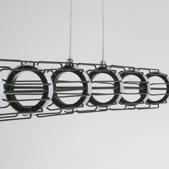 Подвесной светильник DeMarkt Айсфельд 655011201, изображение 8