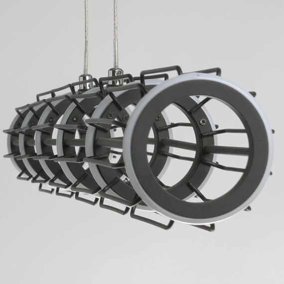 Подвесной светильник DeMarkt Айсфельд 655011201, изображение 9