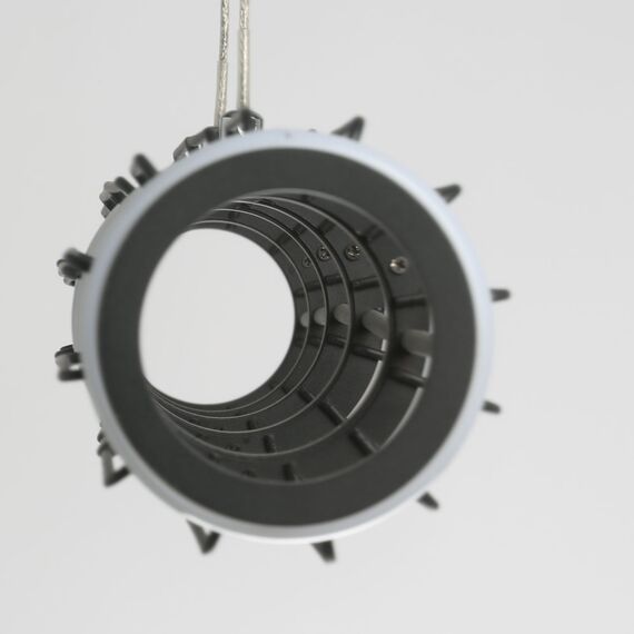 Подвесной светильник DeMarkt Айсфельд 655011201, изображение 10