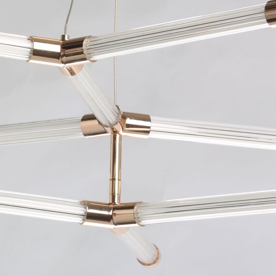 Подвесной светильник Regenbogen Платлинг 661018501, изображение 4