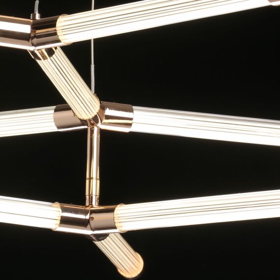 Подвесной светильник Regenbogen Платлинг 661018501, изображение 5