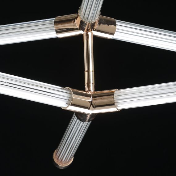 Подвесной светильник Regenbogen Платлинг 661018501, изображение 8