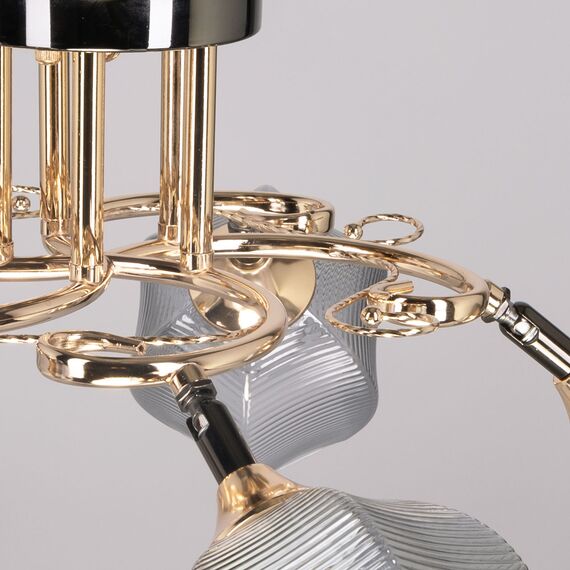 Люстра потолочная De City Акцент 680012205, изображение 8