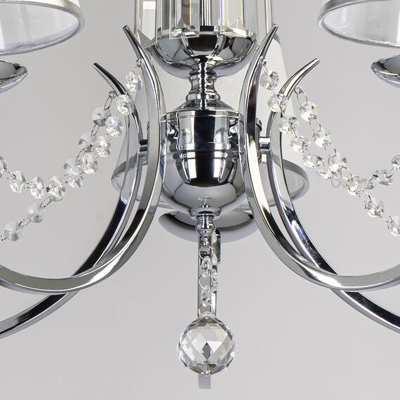 Люстра подвесная MW-Light Федерика 684013005, изображение 8