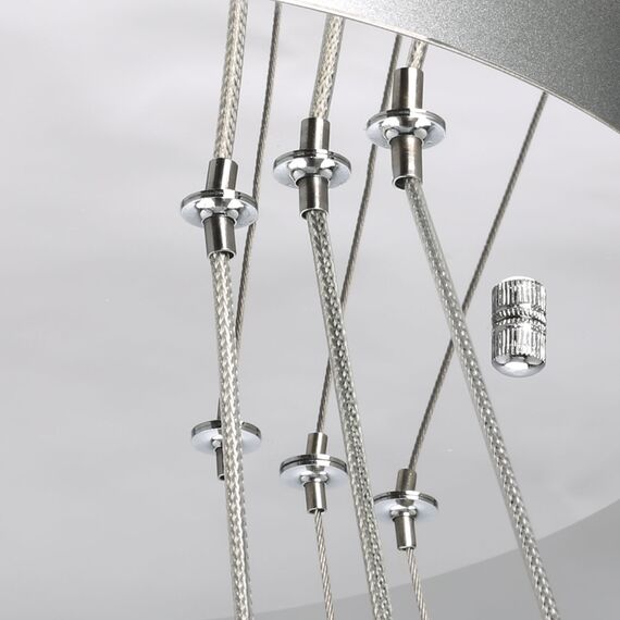 Люстра подвесная DeMarkt Глобула 690010603, изображение 9