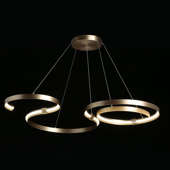 Подвесной светильник Regenbogen Риббон 718010701, изображение 2