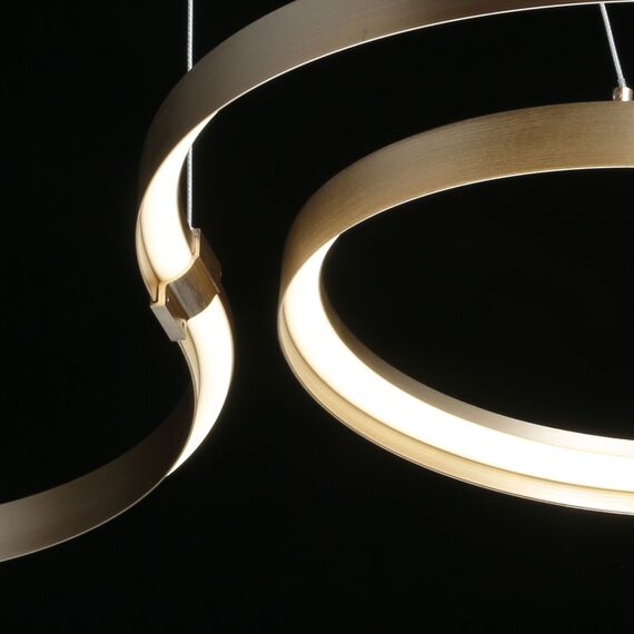 Подвесной светильник Regenbogen Риббон 718010701, изображение 5