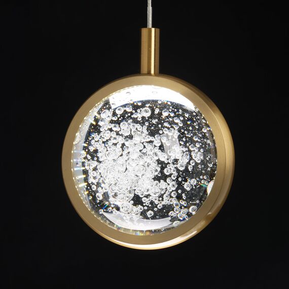 Люстра подвесная DeMarkt Капелия 730011909, изображение 4