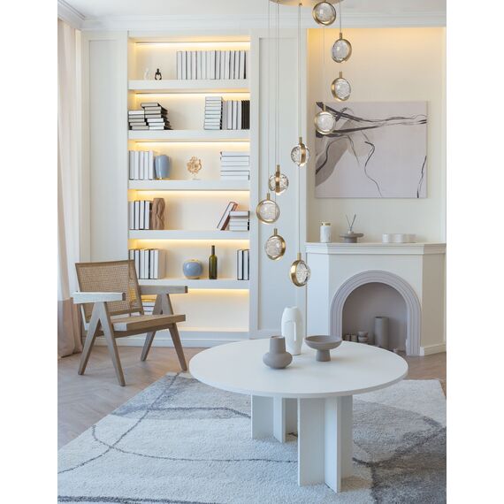 Люстра подвесная DeMarkt Капелия 730011909, изображение 12