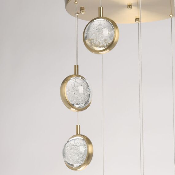 Люстра подвесная DeMarkt Капелия 730011909, изображение 8