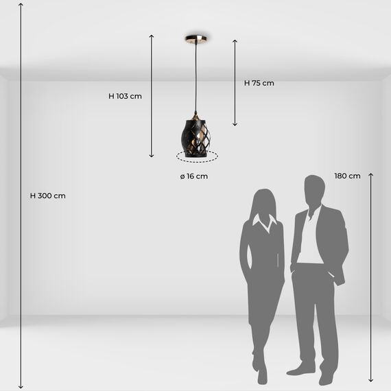 Подвесной светильник De City Соло 112011301, изображение 11