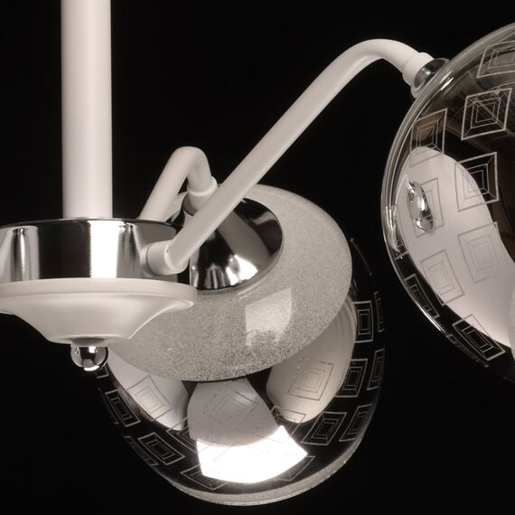 Люстра потолочная De City Альфа 324018603, изображение 6