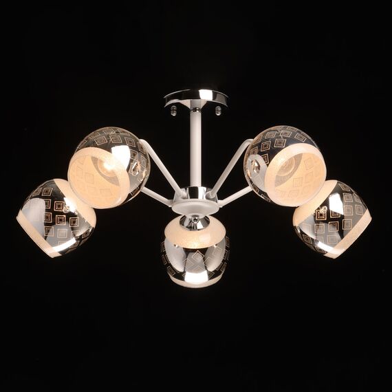 Люстра потолочная De City Альфа 324018705, изображение 2