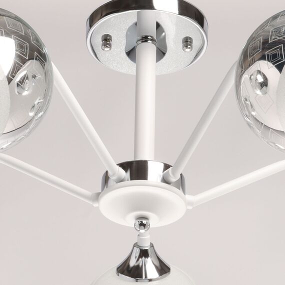 Люстра потолочная De City Альфа 324018705, изображение 7