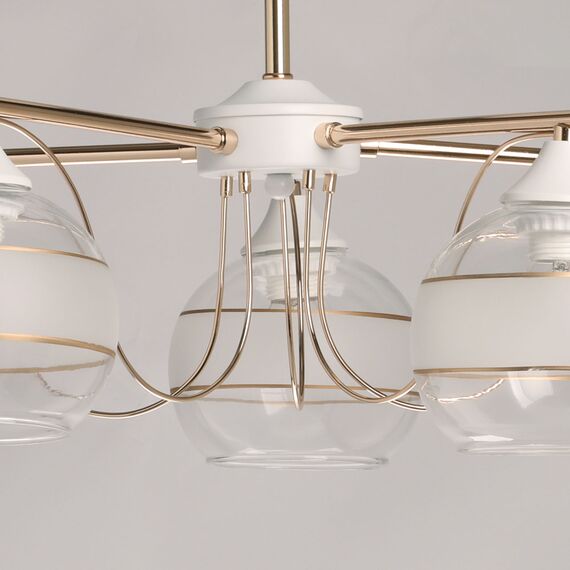 Люстра потолочная De City Альфа 324018805, изображение 6