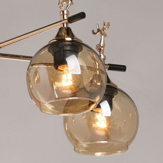 Люстра потолочная De City Альфа 324019005, изображение 4