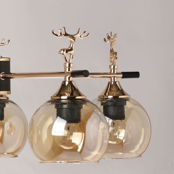 Люстра потолочная De City Альфа 324019005, изображение 5