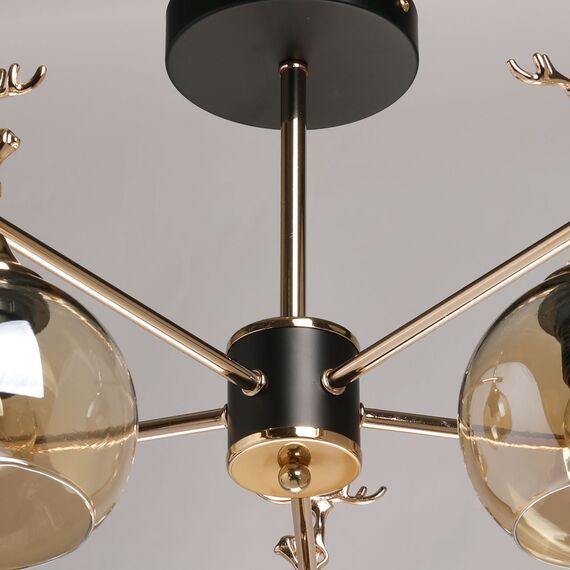 Люстра потолочная De City Альфа 324019005, изображение 8