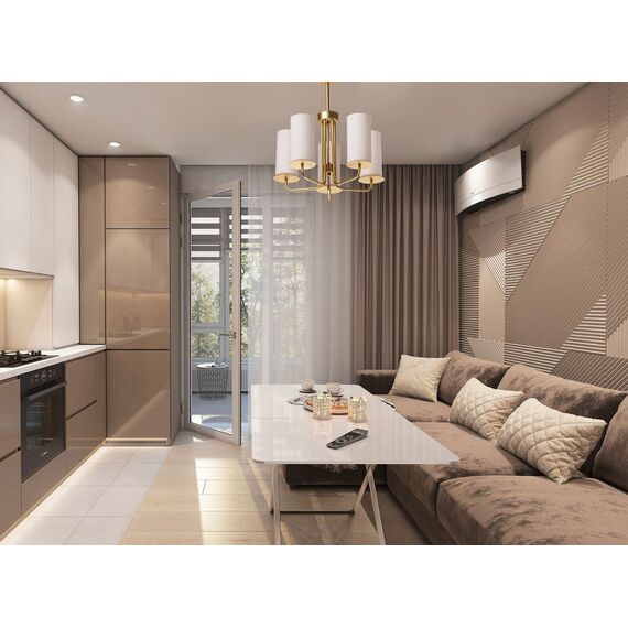 Люстра потолочная De City Каталина 361012005, изображение 10