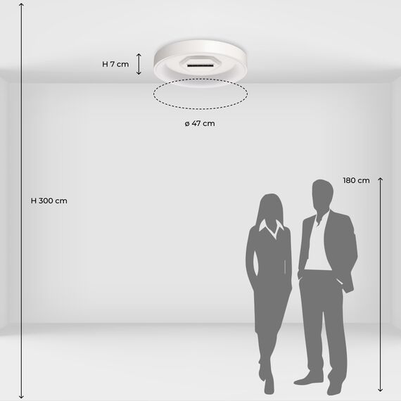 Потолочный светильник De City Мадлен 424014401, изображение 12