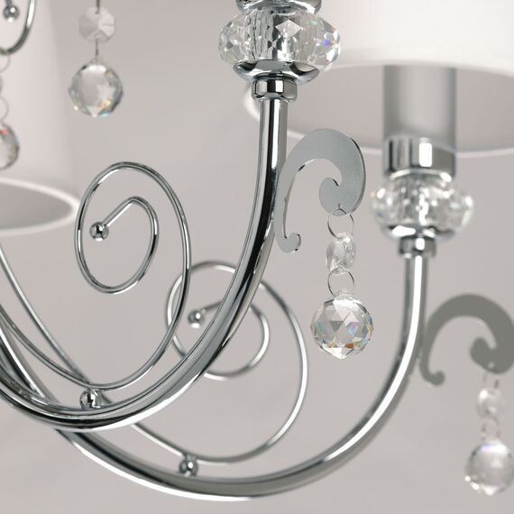 Люстра подвесная De City Виталина 448015105, изображение 7