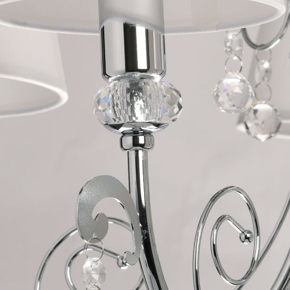 Люстра подвесная De City Виталина 448015105, изображение 9