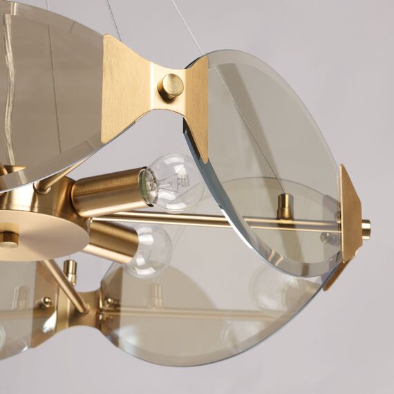 Люстра подвесная MW-Light Илоника 451012105, изображение 4