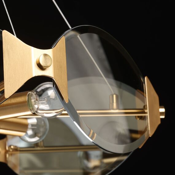 Люстра подвесная MW-Light Илоника 451012105, изображение 6