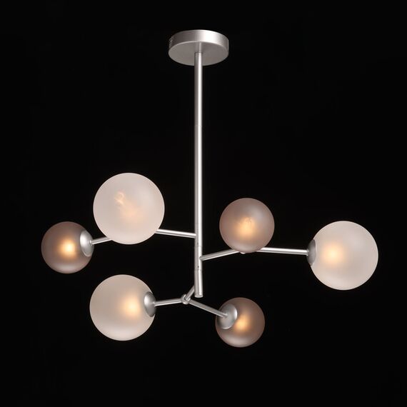 Люстра потолочная DeMarkt Гамбург 605018406, изображение 2