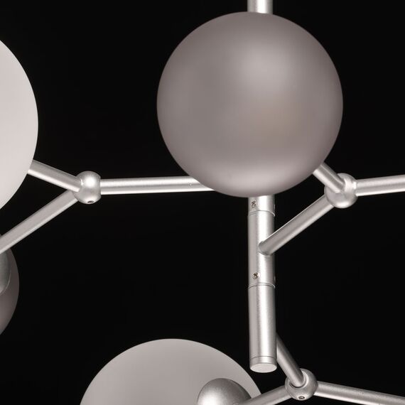 Люстра потолочная DeMarkt Гамбург 605018406, изображение 7