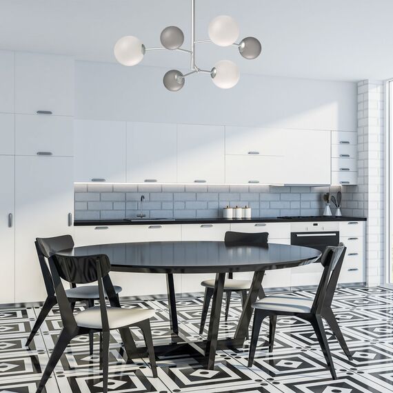 Люстра потолочная DeMarkt Гамбург 605018406, изображение 11