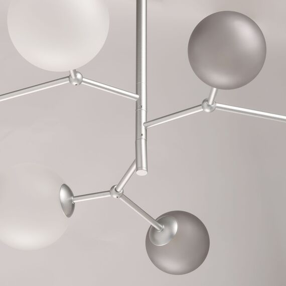 Люстра потолочная DeMarkt Гамбург 605018406, изображение 9