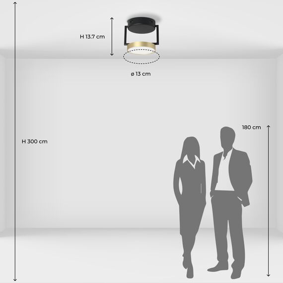 Потолочный светильник DeMarkt Гэлэкси 632017601, изображение 8