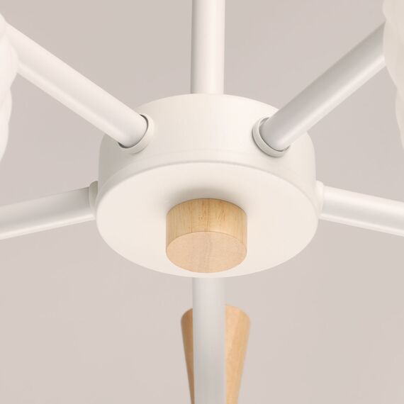 Люстра потолочная De City Dela 635015105, изображение 8