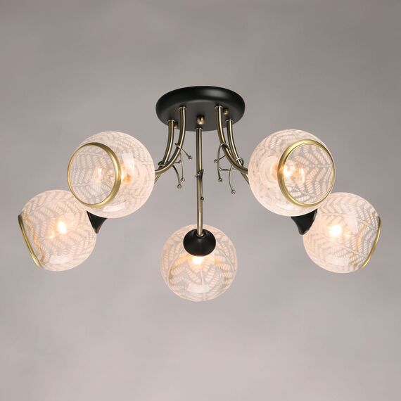 Люстра потолочная De City Грация 677014505, изображение 2