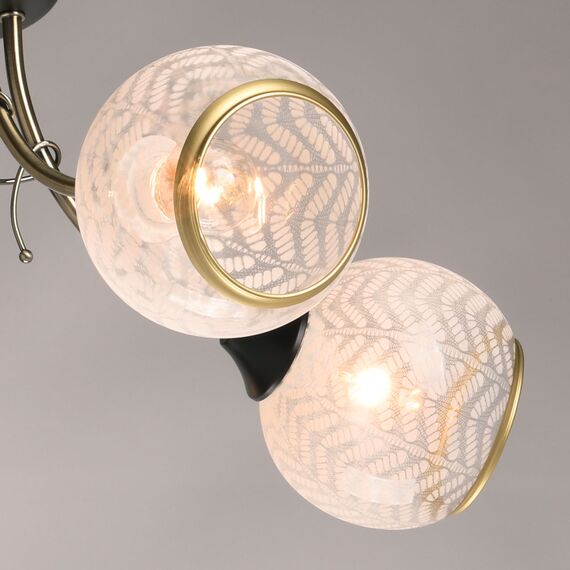 Люстра потолочная De City Грация 677014505, изображение 4