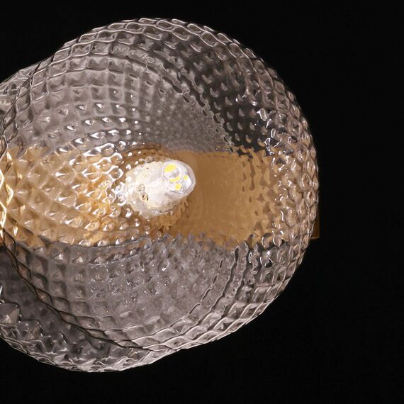 Люстра подвесная DeMarkt Оливия 306015006, изображение 5