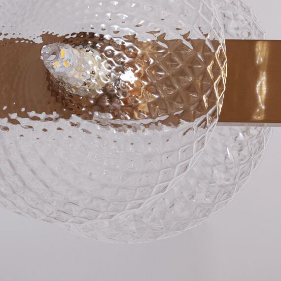 Люстра подвесная DeMarkt Оливия 306015006, изображение 6