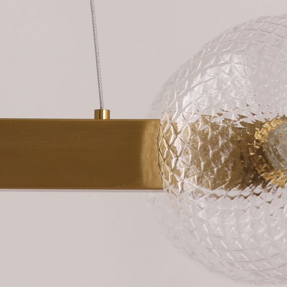 Люстра подвесная DeMarkt Оливия 306015006, изображение 7