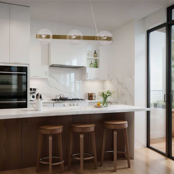 Люстра подвесная DeMarkt Оливия 306015006, изображение 8