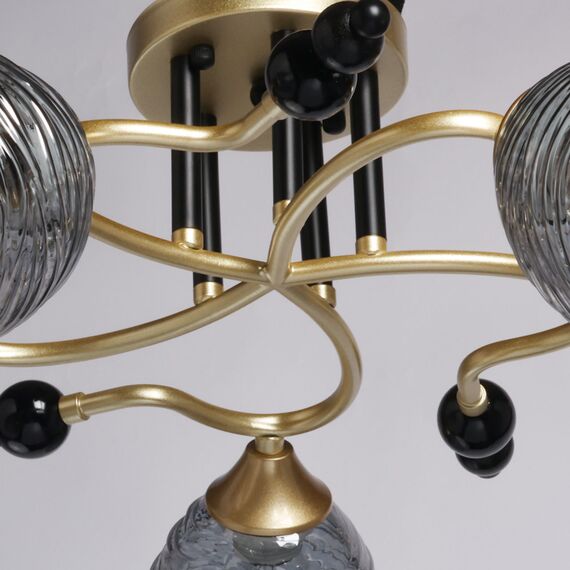 Люстра потолочная De City Клэр 463012505, изображение 6